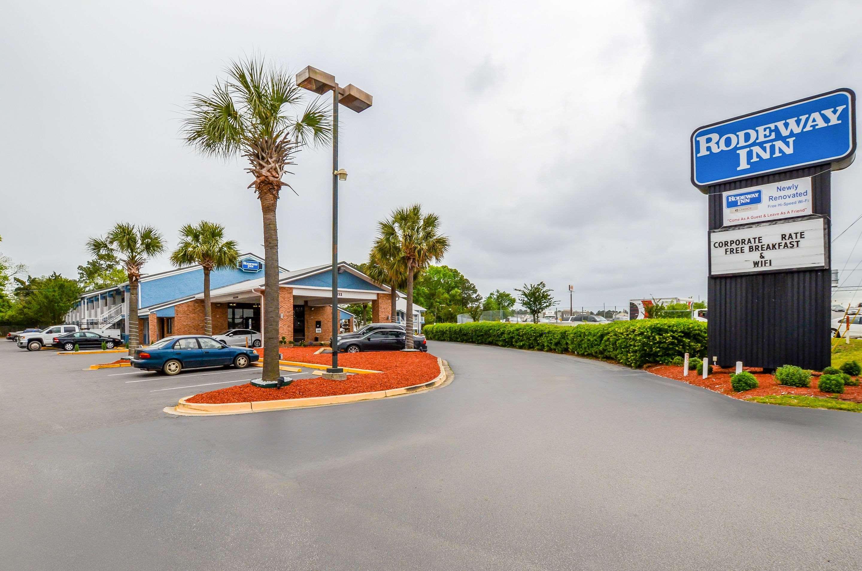 Rodeway Inn North Charleston - Ashley Phosphate מראה חיצוני תמונה