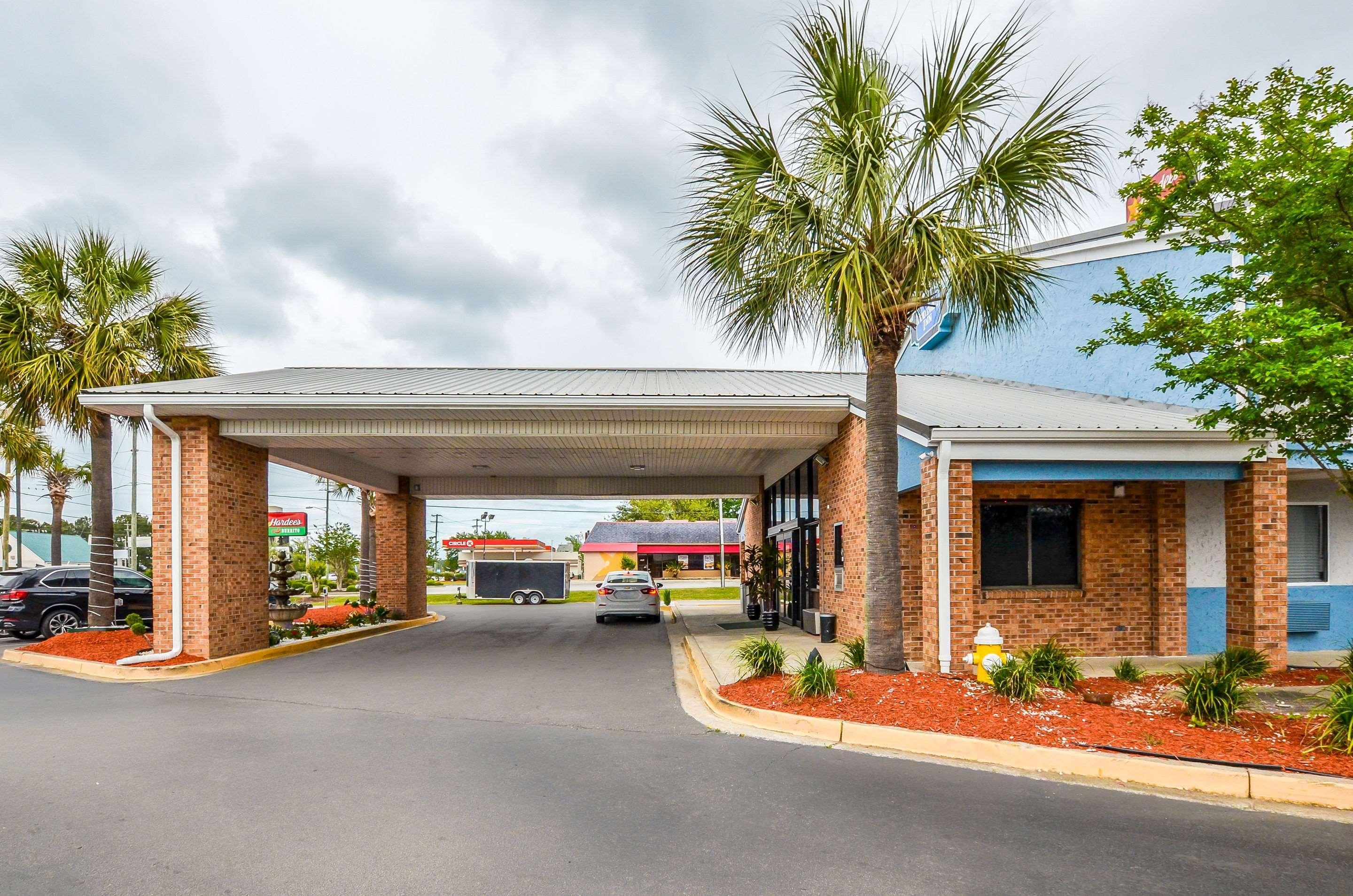 Rodeway Inn North Charleston - Ashley Phosphate מראה חיצוני תמונה