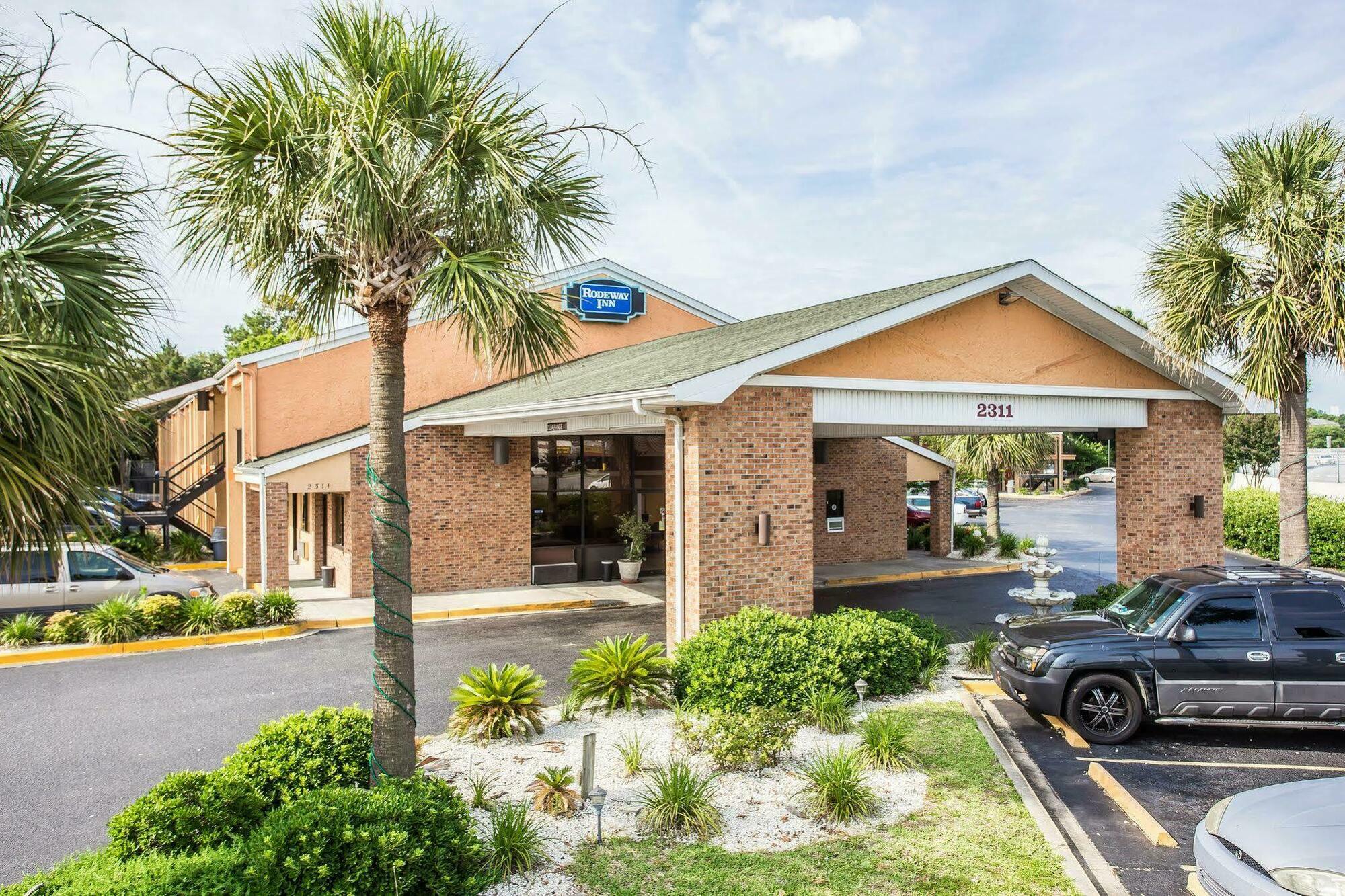 Rodeway Inn North Charleston - Ashley Phosphate מראה חיצוני תמונה